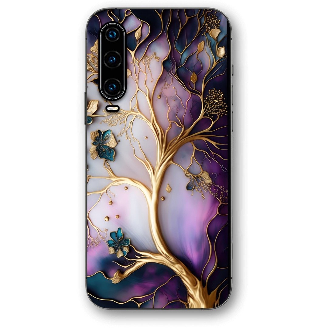 Liquid tree θήκη κινητού 9611 για Huawei P30