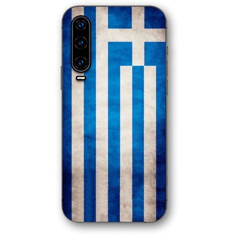 Greek flag θήκη κινητού 9621 για Huawei P30