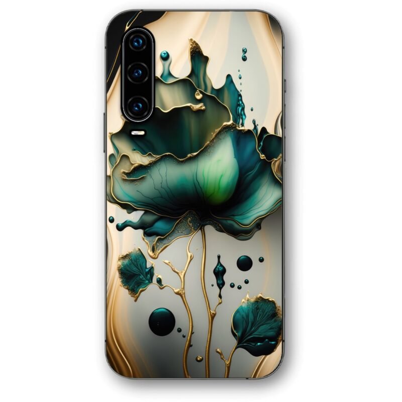 Liquify flower θήκη κινητού 9627 για Huawei P30