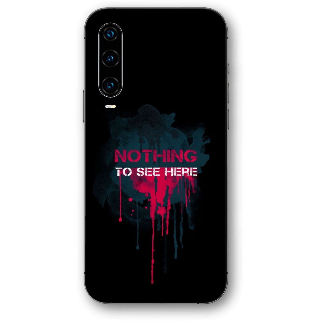Nothing to see here θήκη κινητού 9628 για Huawei P30