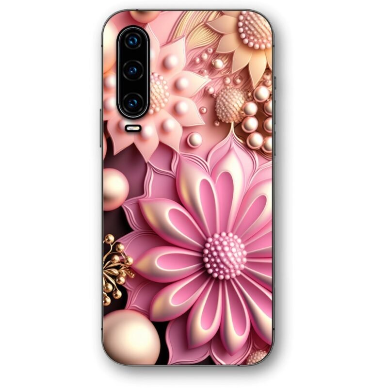 3d flowers θήκη κινητού 9630 για Huawei P30