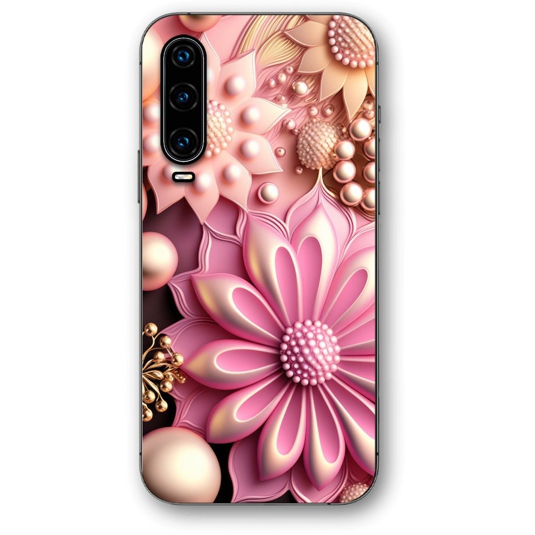 3d flowers θήκη κινητού 9630 για Huawei P30