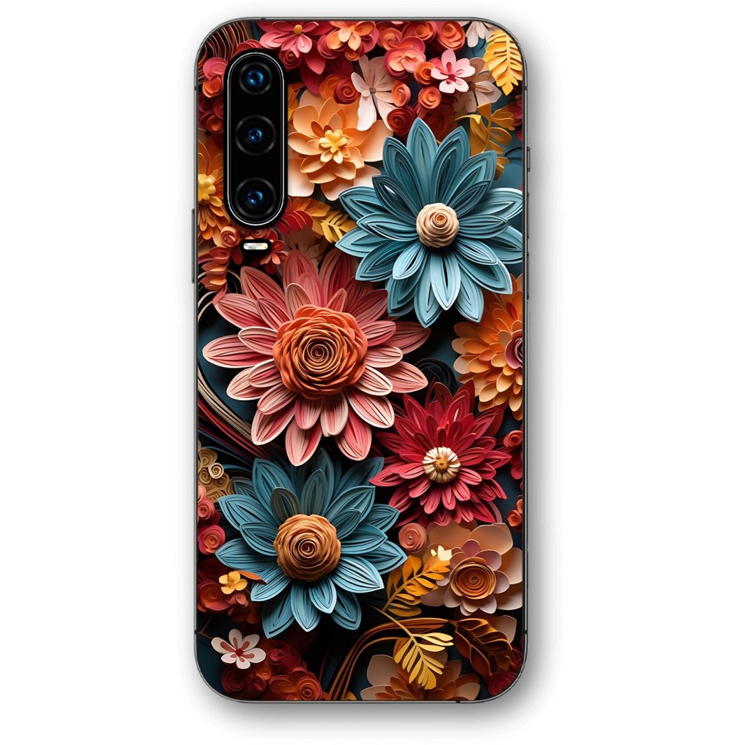 Flowers θήκη κινητού 9632 για Huawei P30