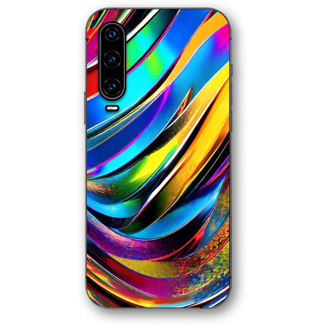 Abstract art θήκη κινητού 9634 για Huawei P30