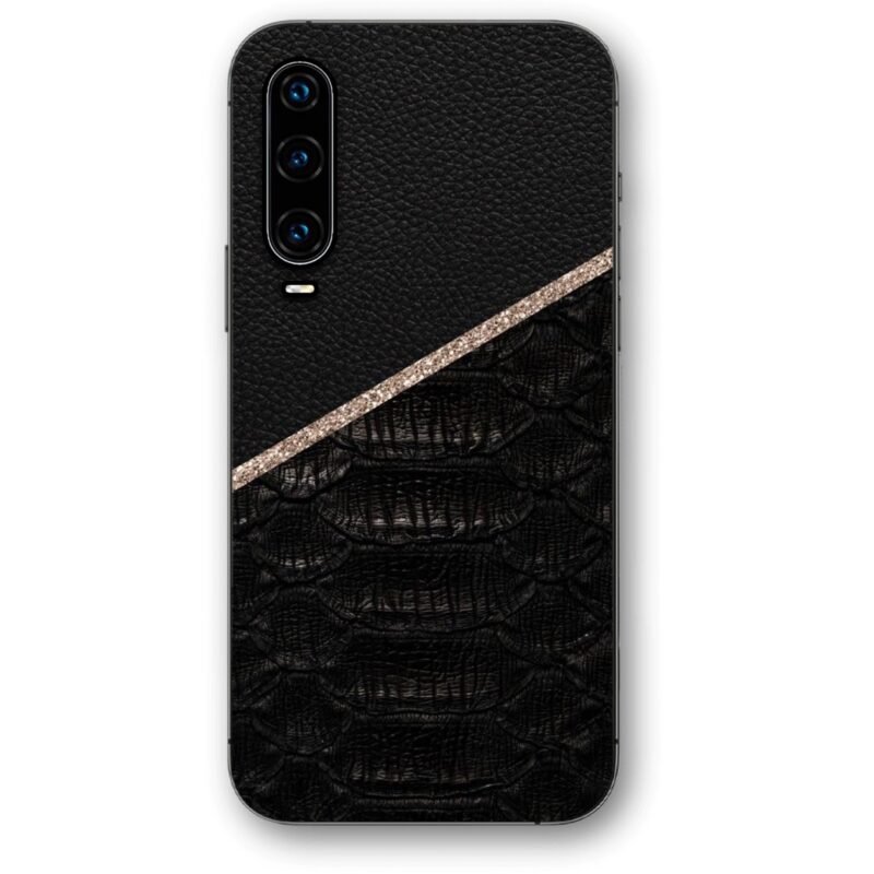 Leather snake skin θήκη κινητού 9636 για Huawei P30