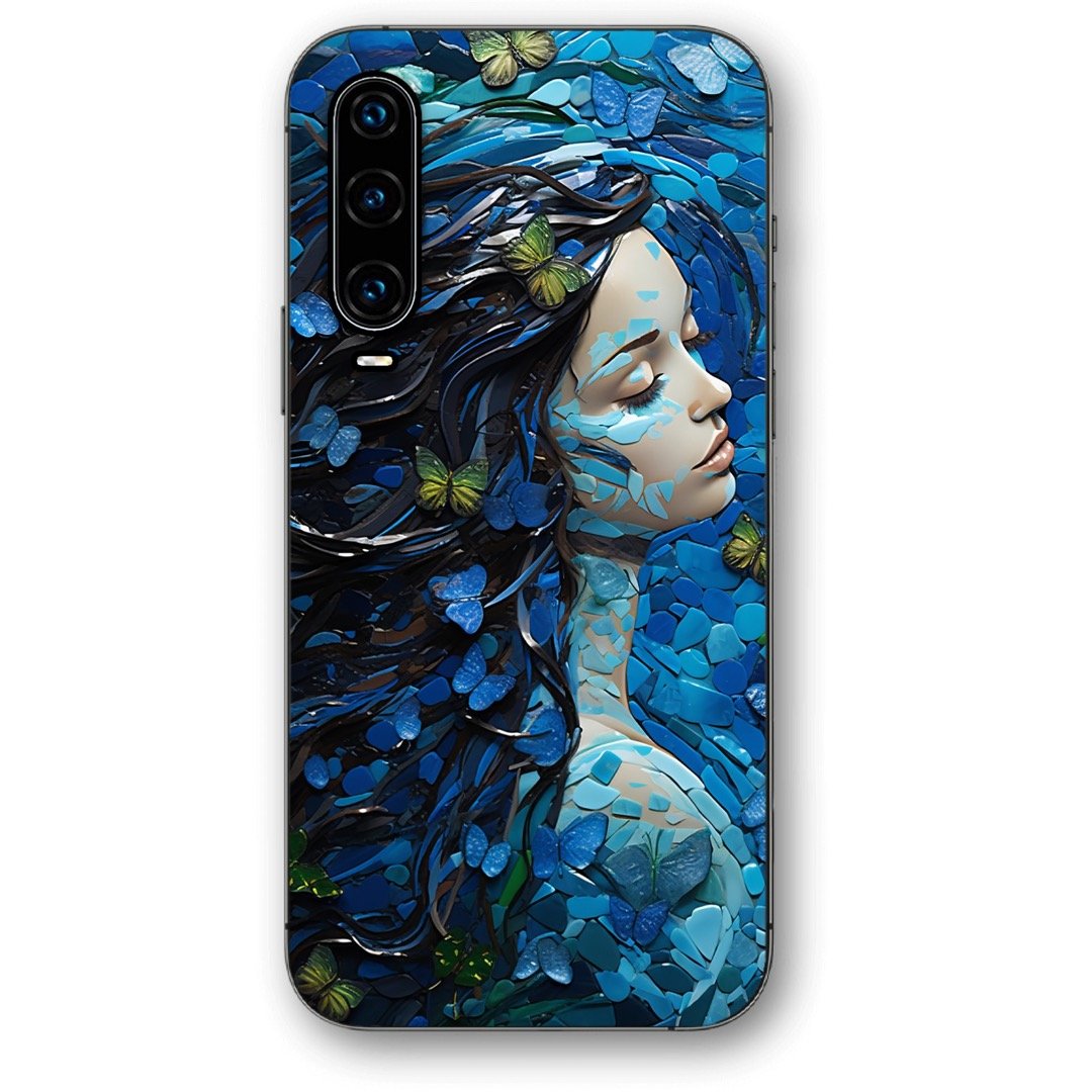 Butterfly girl θήκη κινητού 9639 για Huawei P30