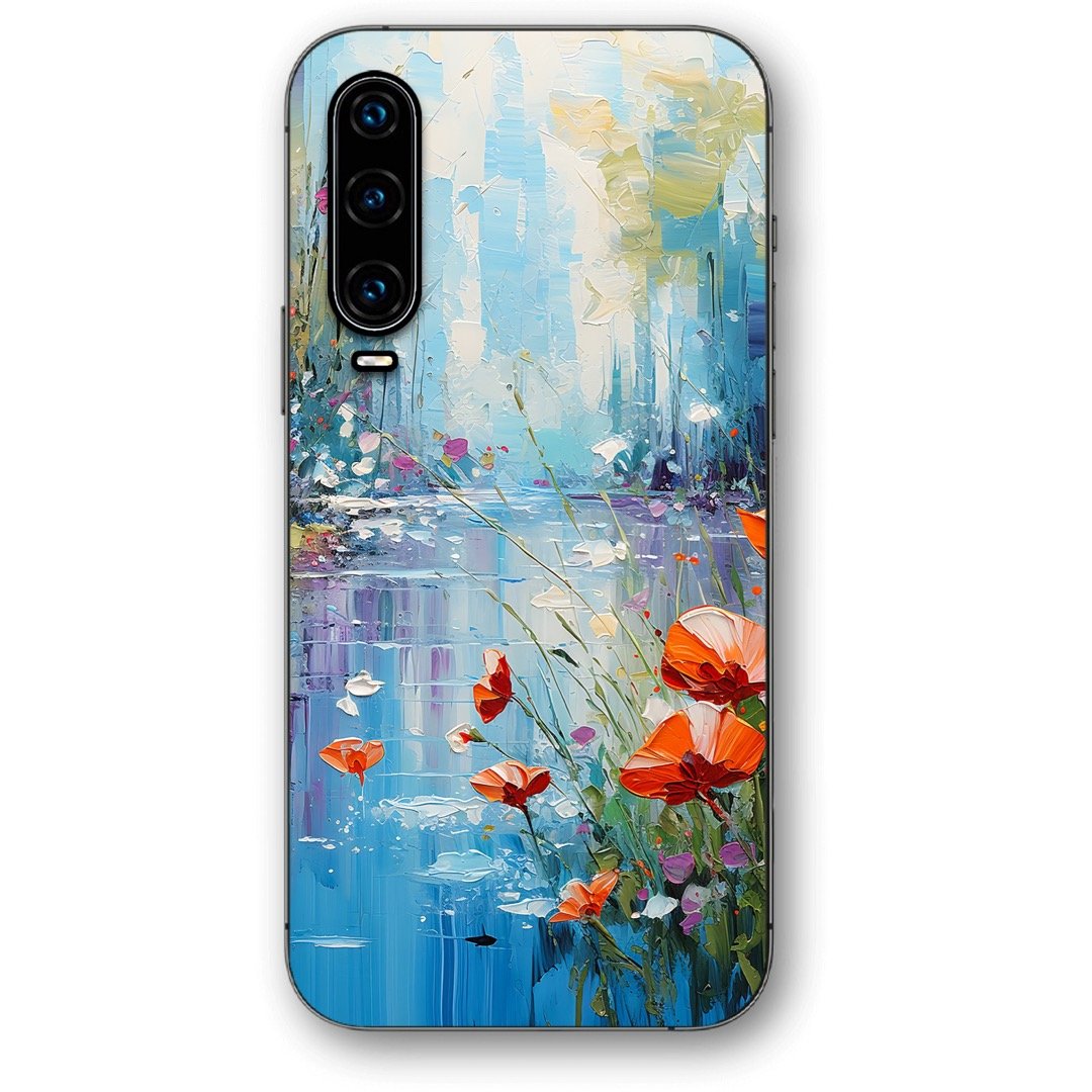 Lake painting θήκη κινητού 9640 για Huawei P30