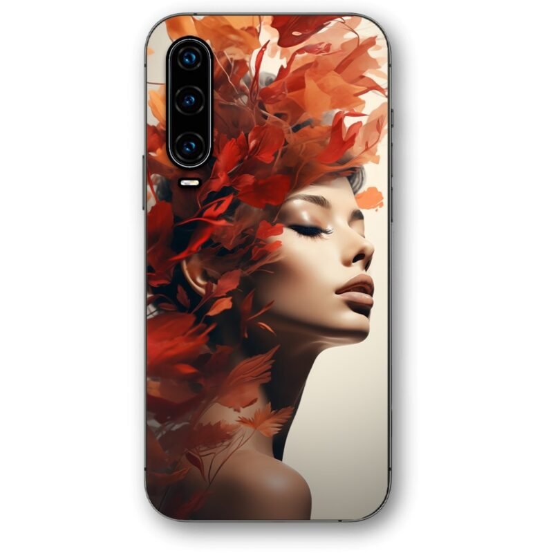 Flower woman θήκη κινητού 9643 για Huawei P30