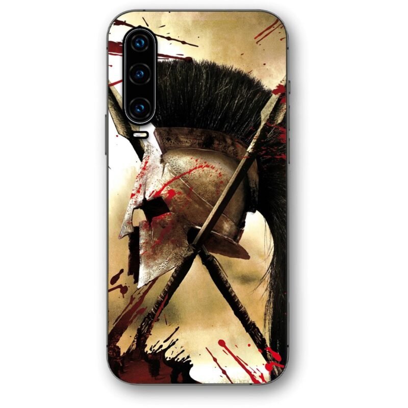 Warrior helmet θήκη κινητού 9646 για Huawei P30