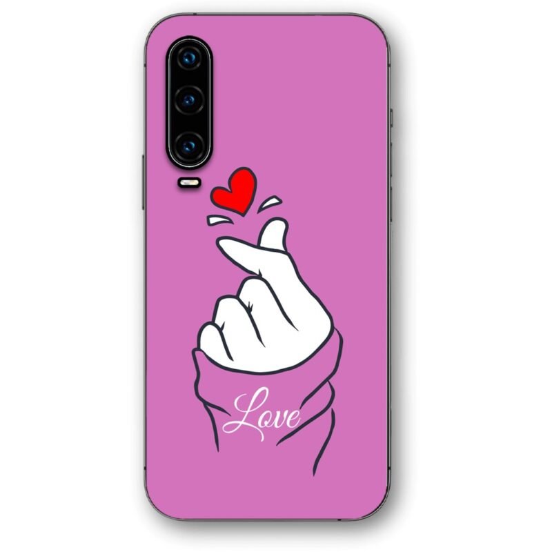 Love hand θήκη κινητού 9651 για Huawei P30