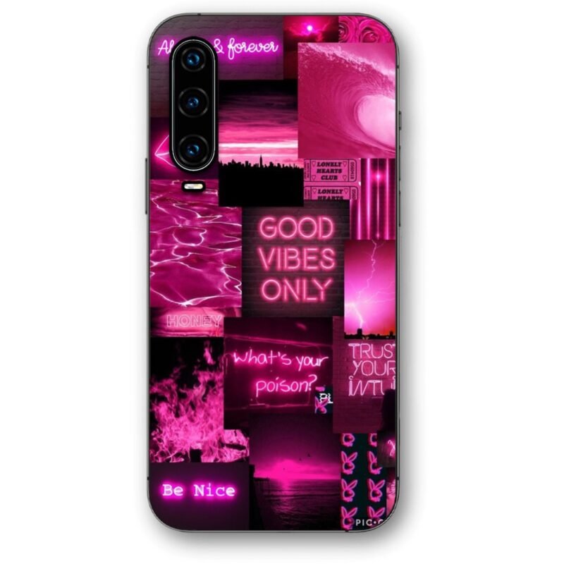 Neon quotes θήκη κινητού 9653 για Huawei P30