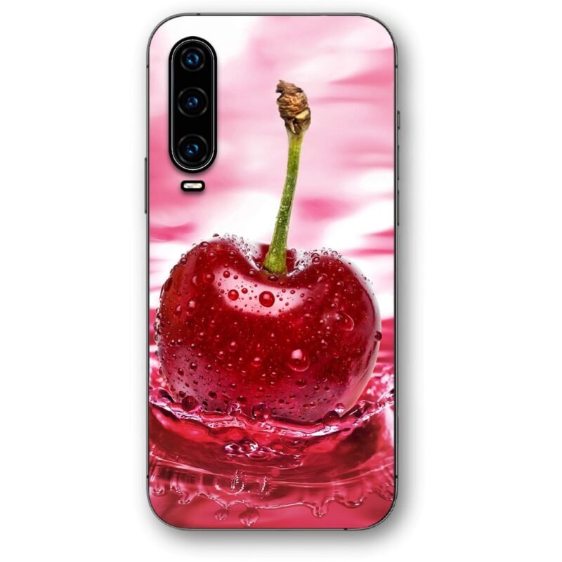 Wet cherry θήκη κινητού 9655 για Huawei P30