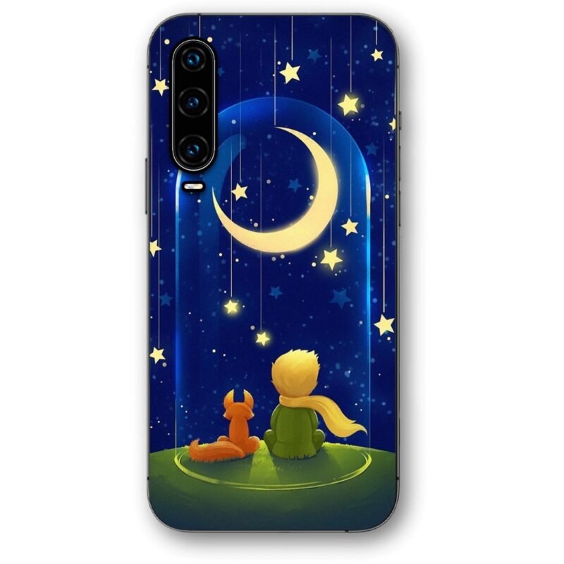 Little prince moon θήκη κινητού 9659 για Huawei P30