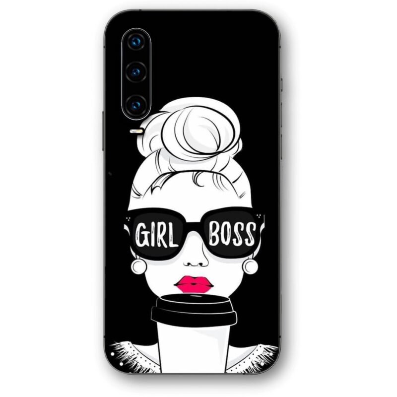 Girl boss θήκη κινητού 9660 για Huawei P30