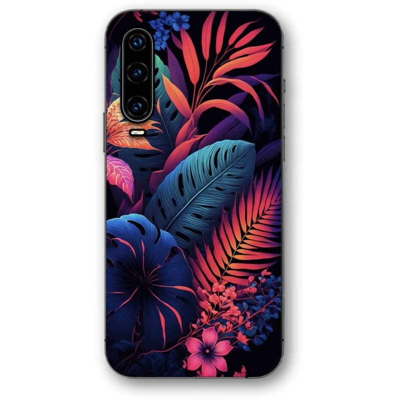 Leaves colours θήκη κινητού 9665 για Huawei P30