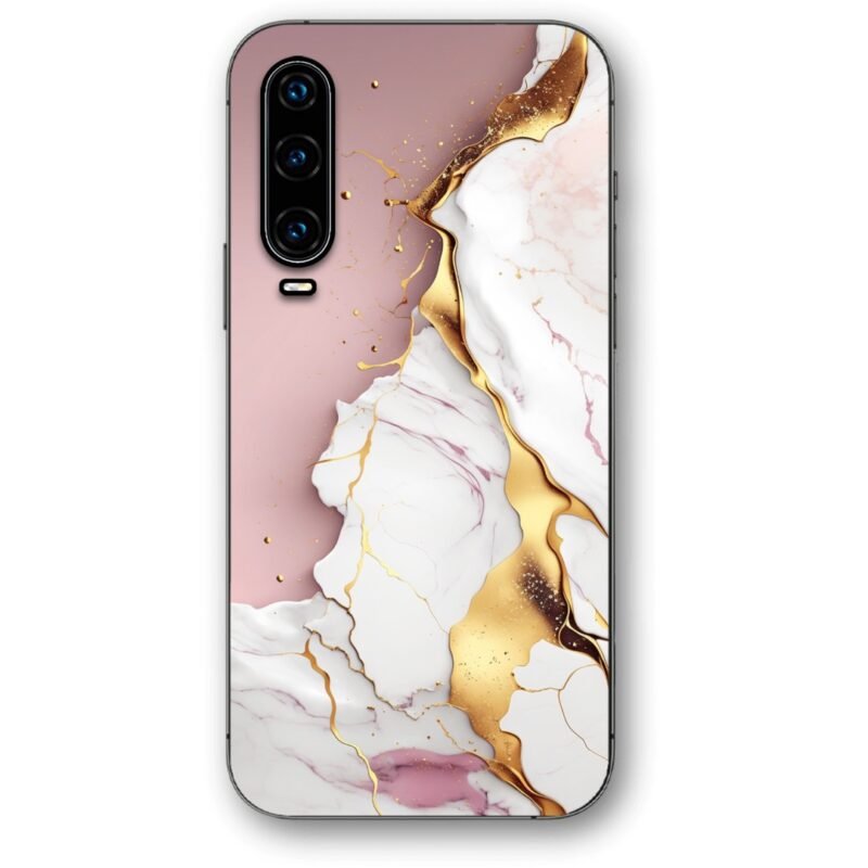 Liquid abstract θήκη κινητού 9666 για Huawei P30