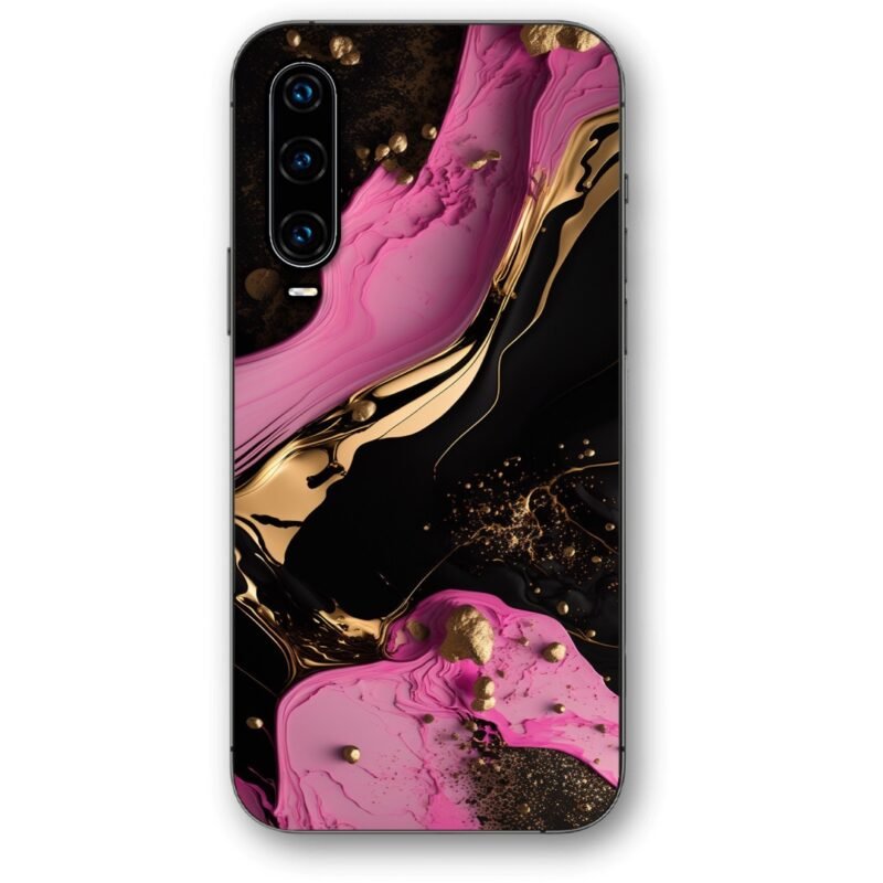 Liquid abstract θήκη κινητού 9667 για Huawei P30