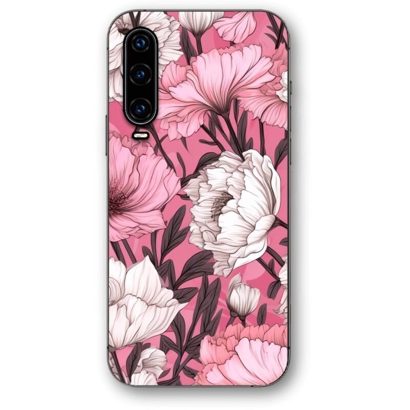 Flowers θήκη κινητού 9668 για Huawei P30