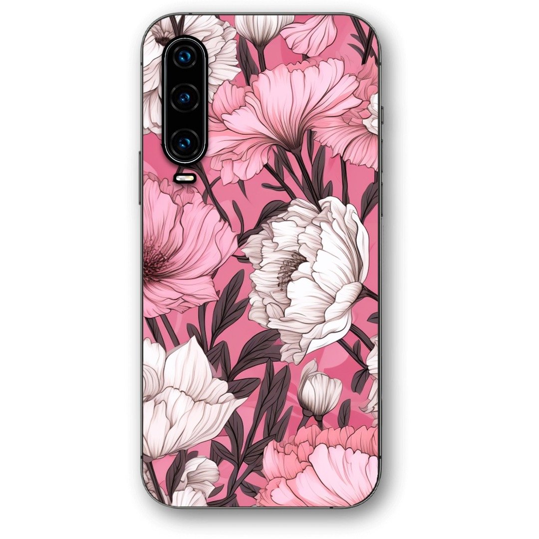 Flowers θήκη κινητού 9668 για Huawei P30