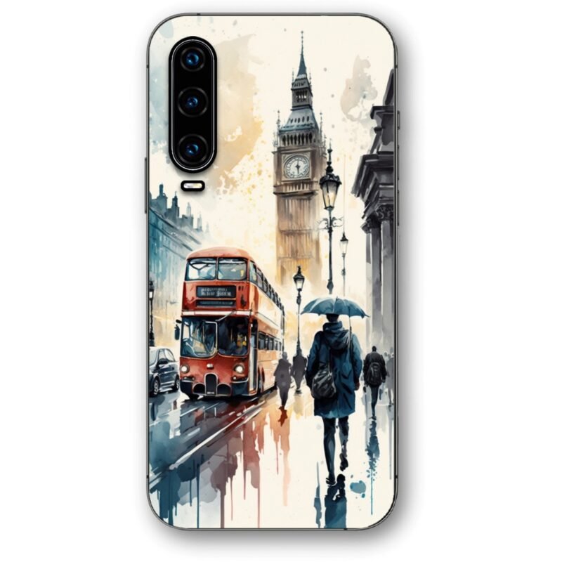 London θήκη κινητού 9607 για Huawei P30