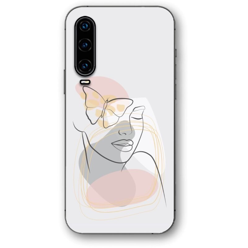 Lineart girl θήκη κινητού 9673 για Huawei P30
