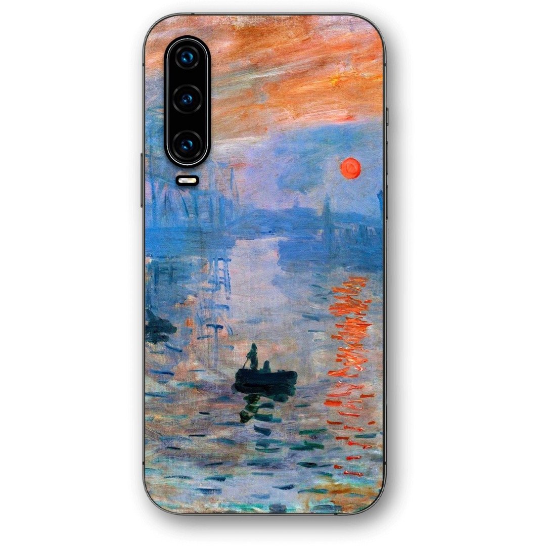 Monet painting θήκη κινητού 9608 για Huawei P30