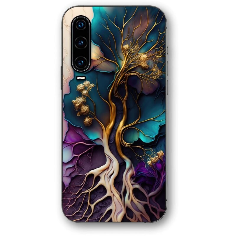 Αbstract θήκη κινητού 9600 για Huawei P30