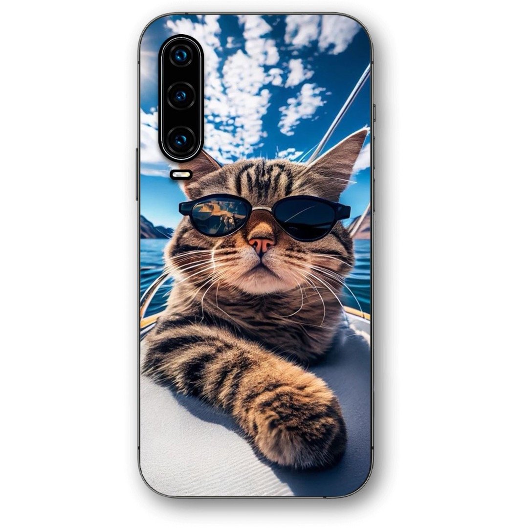 Yacht cat θήκη κινητού 9682 για Huawei P30