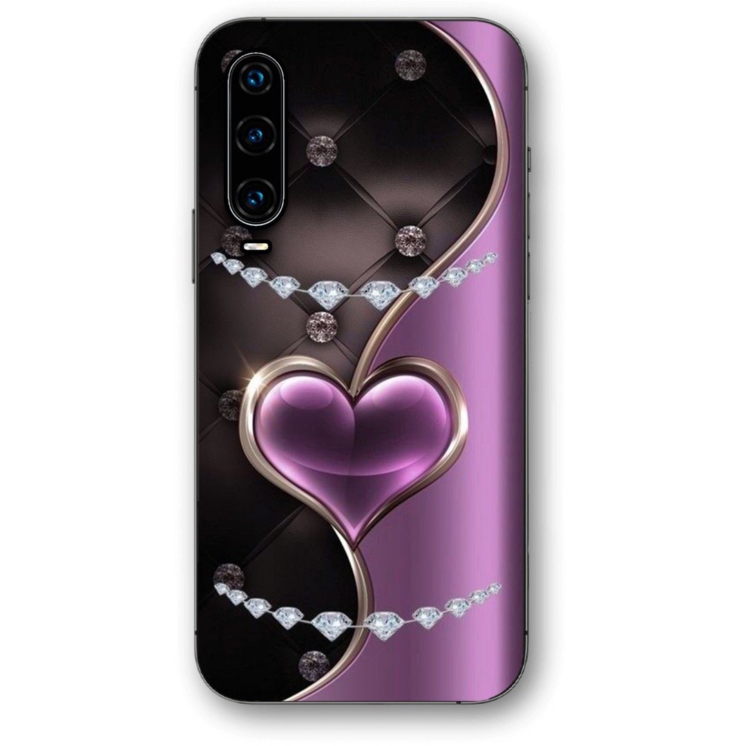 Elegant heart θήκη κινητού 9687 για Huawei P30