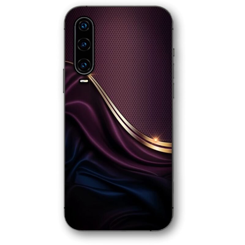 Elegant satin texture θήκη κινητού 9690 για Huawei P30