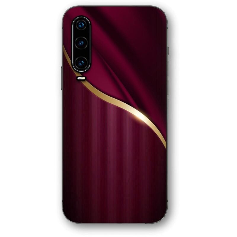 Elegant texture θήκη κινητού 9691 για Huawei P30