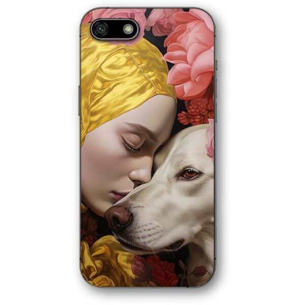 Dog love θήκη κινητού 91136 για Huawei Y5 2018