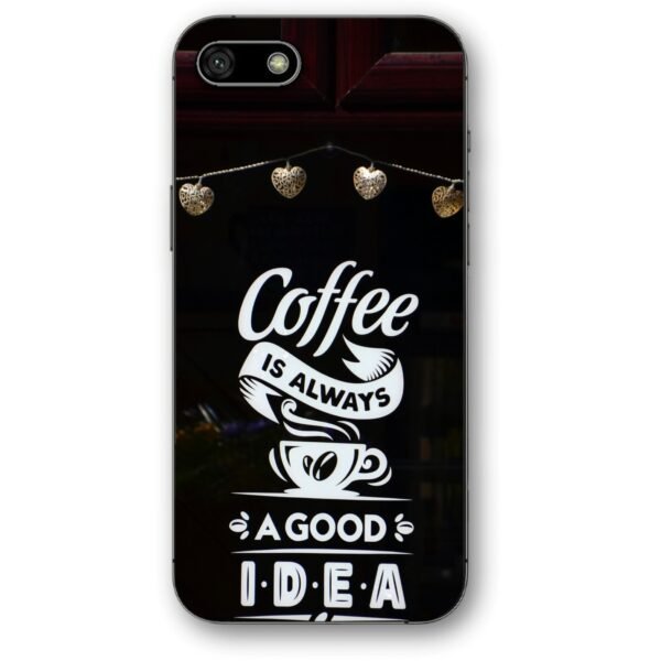 Coffee quote θήκη κινητού 91161 για Huawei Y5 2018