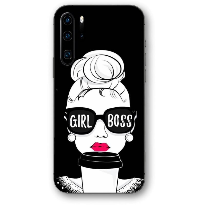 Girl boss θήκη κινητού 9660 για Huawei P30 Pro