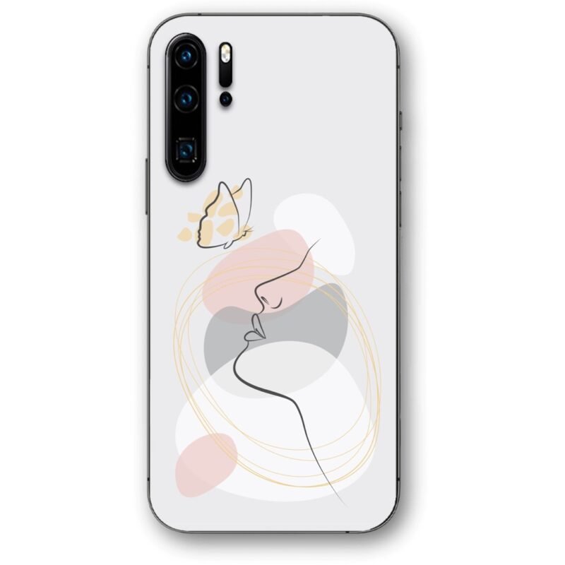 Lineart girl θήκη κινητού 9674 για Huawei P30 Pro