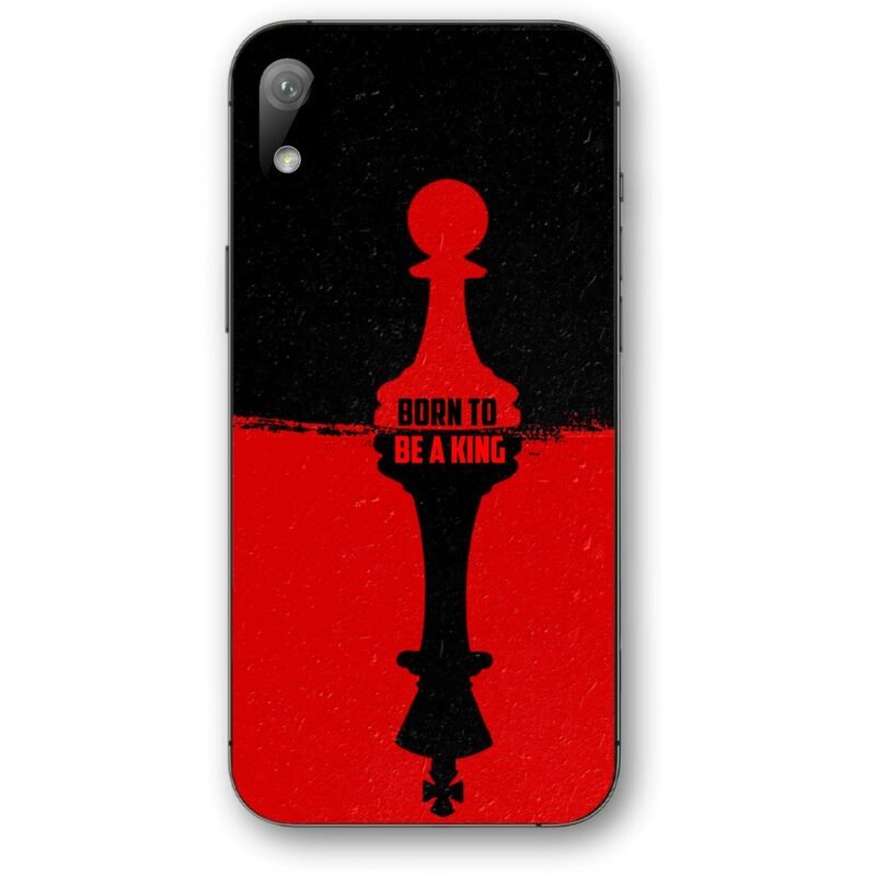 Born to be king θήκη κινητού 91154 για Huawei Y5 2019