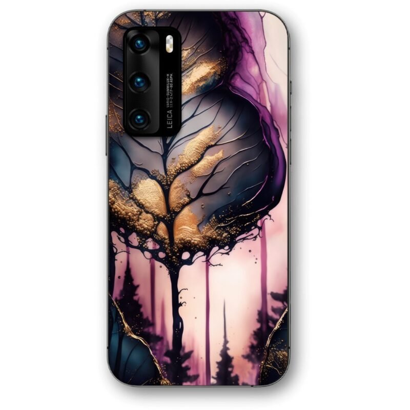 Tree art θήκη κινητού 9623 για Huawei P40