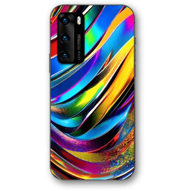 Abstract art θήκη κινητού 9634 για Huawei P40