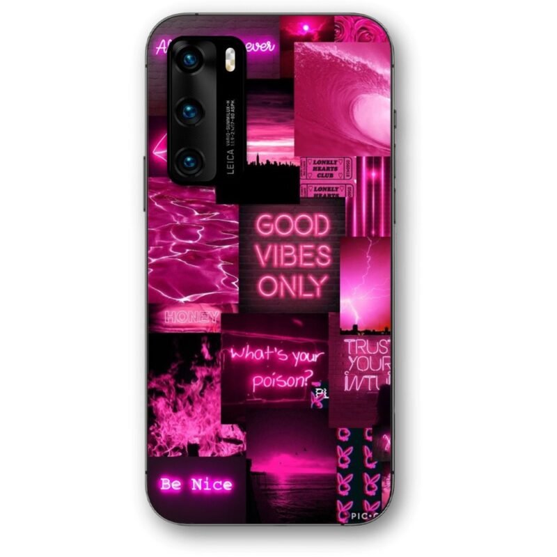 Neon quotes θήκη κινητού 9653 για Huawei P40