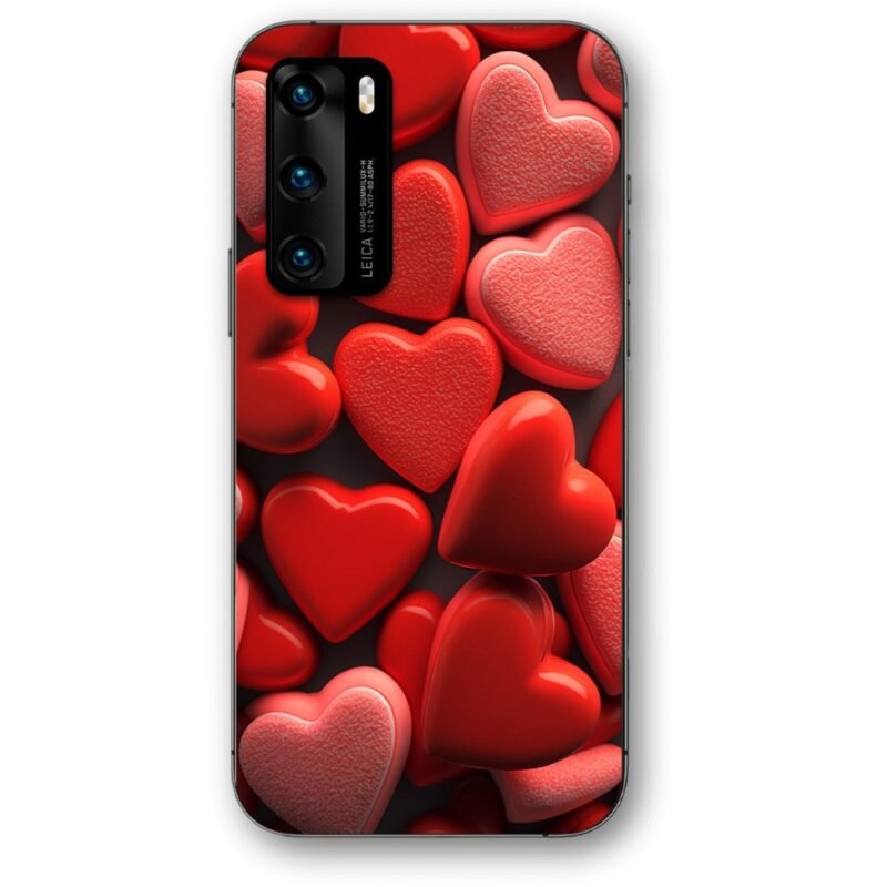 Hearts θήκη κινητού 9676 για Huawei P40