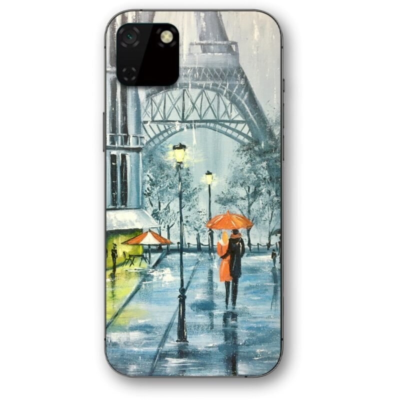 Eiffel couple θήκη κινητού 91096 για Huawei Y5P 2020