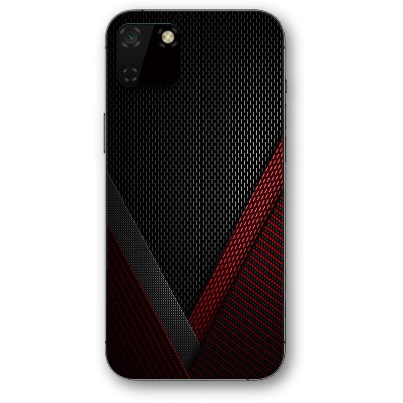 Carbon pattern θήκη κινητού 91102 για Huawei Y5P 2020