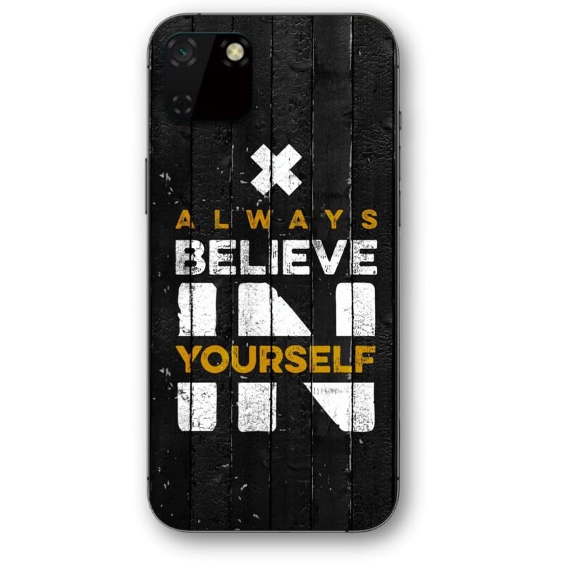 Believe in yourself θήκη κινητού 91126 για Huawei Y5P 2020