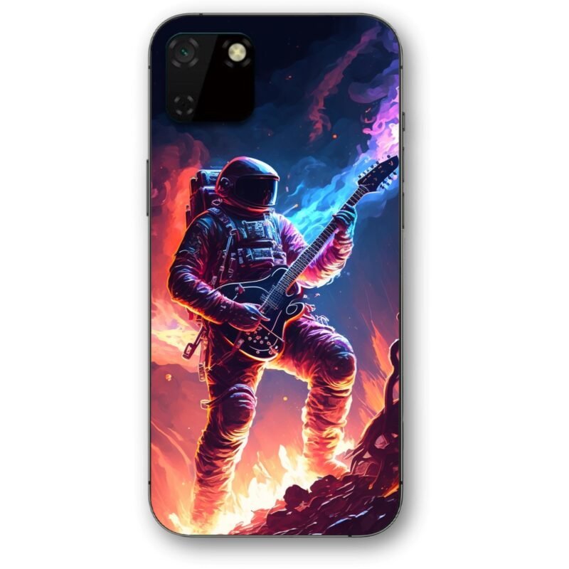 Astronaut guitar θήκη κινητού 91129 για Huawei Y5P 2020