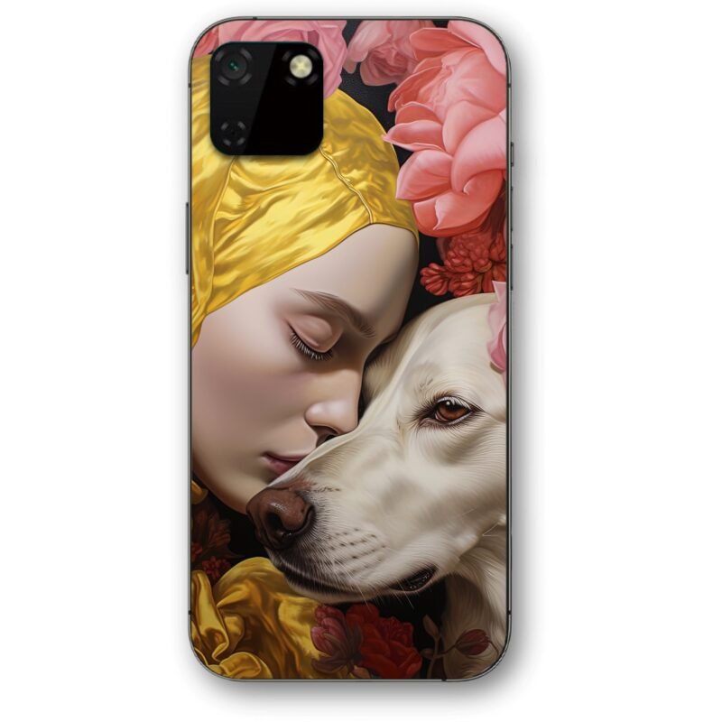 Dog love θήκη κινητού 91136 για Huawei Y5P 2020