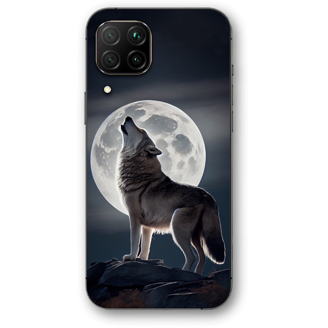 Moon wolf θήκη κινητού 9615 για Huawei P40 Lite