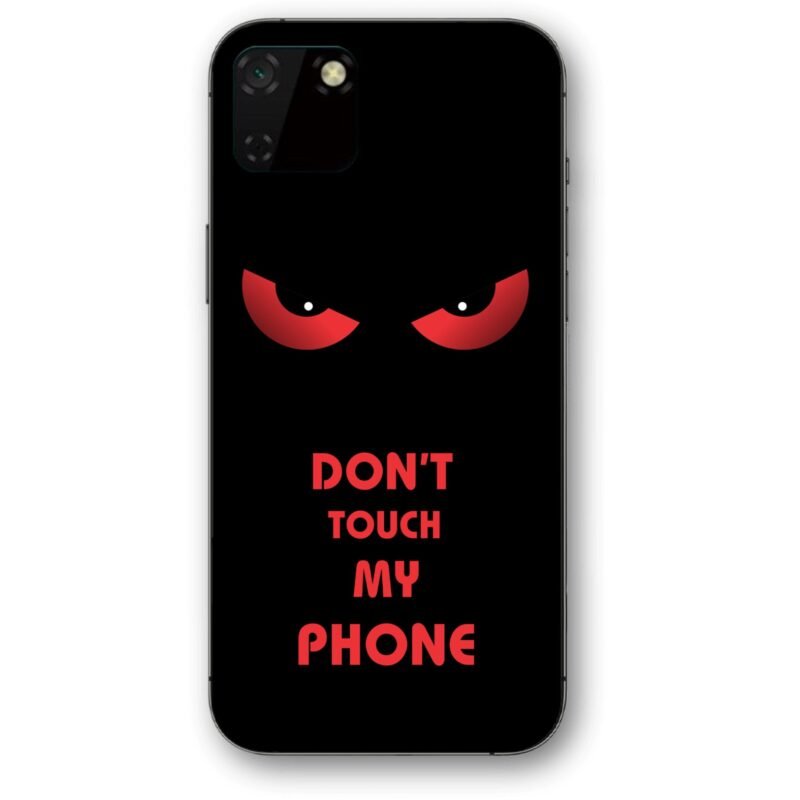 Don't touch θήκη κινητού 91150 για Huawei Y5P 2020