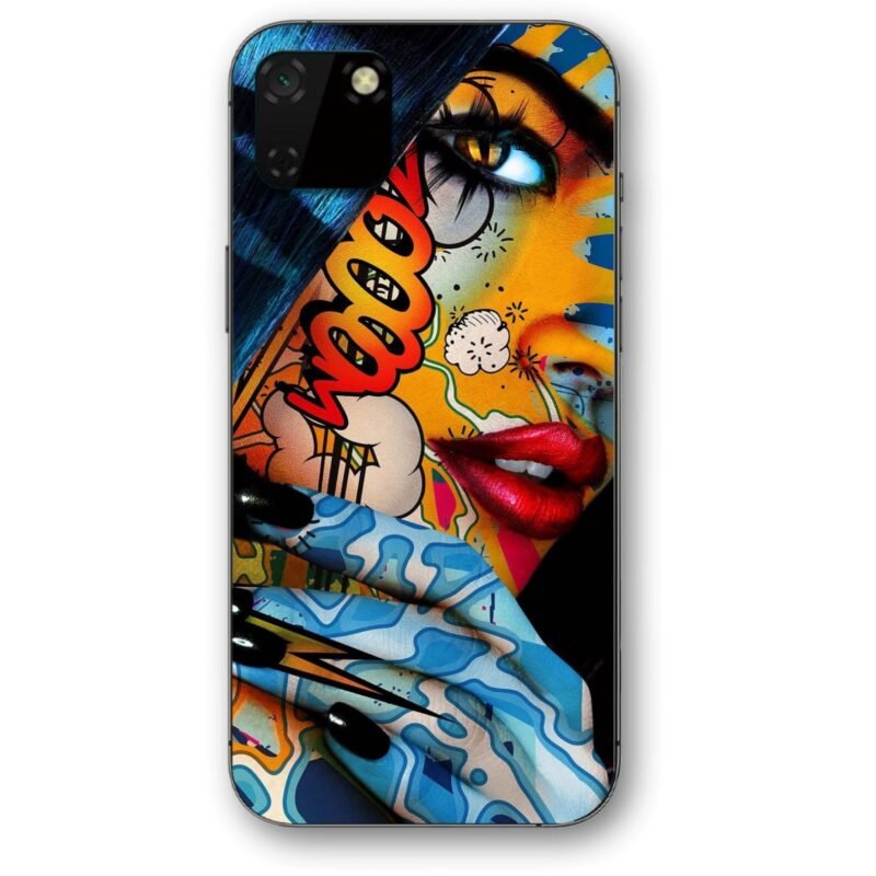Cartoon girl θήκη κινητού 91155 για Huawei Y5P 2020
