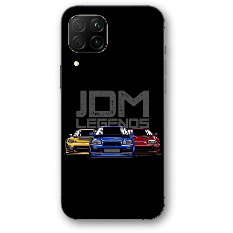 Jdm cars θήκη κινητού 9617 για Huawei P40 Lite