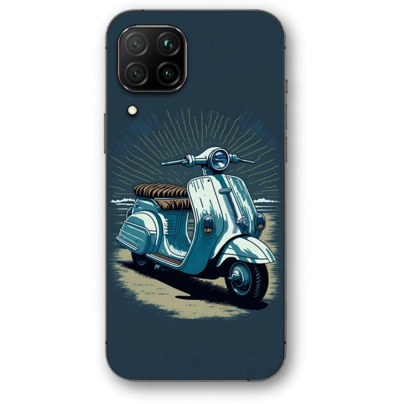 Scooter θήκη κινητού 9602 για Huawei P40 Lite